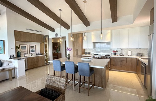 Punta de Mita Condo | BEACHFRONT - FRONT ROW PENTHOUSE- Premier/Cook/Golf Cart