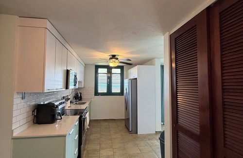 La Pared Apartment | Beachfront Garden Apartment with Ocean View. This unit is fully equipped.