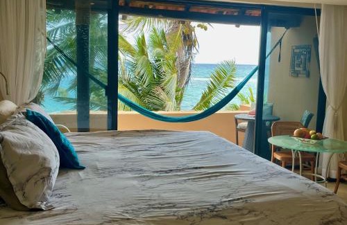 Akumal Apartment | Beachfront Hammock Heaven