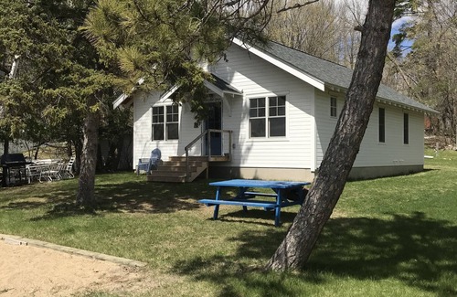 Bemidji House | Beachfront Home in Bemidji