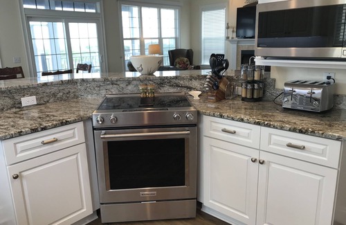 Port St. Joe House | BEACHFRONT home, N Cape by State Park,Elevator, Screen Porch, 5 Star Reviews