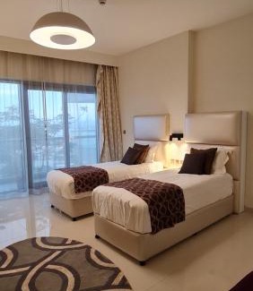Lusail Apartment | Beachfront Home with Sea View - 2BR, 134m2
