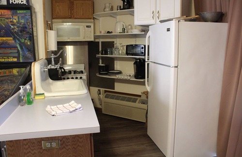 Michigan City Apartment | BEACHFRONT/HOT TUB/STEAM ROOM/MASSAGE CHAIR/PINBALL/BIKES/KAYAKS/PADDLEBOARDS.