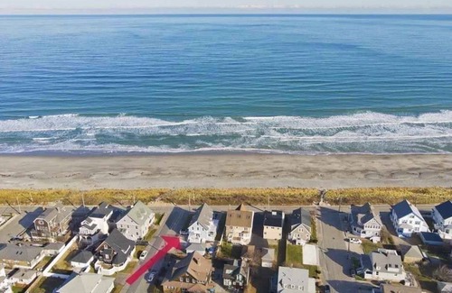 Waveland House | Beachfront House - Can't get any closer to the beach than this home!