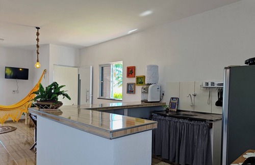Guriu Village House | Beachfront house for families and kitesurfing