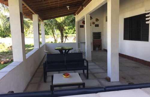 Ponta do Mangue House | Beachfront house Ponta de Mangue - 4 bedrooms, 2 suites