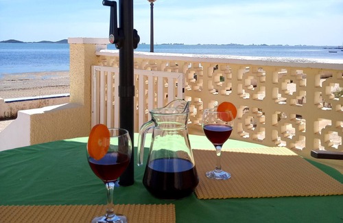 El Algar House | Beachfront House,sea views near historic Cartagena