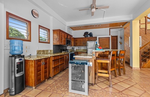 Caribbean Way House | Beachfront house w/private pool, kayaks, strong WiFi, partial AC & ocean views
