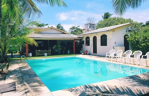 Jaua House | Beachfront house with air conditioning