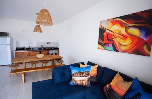Touros House | Beachfront House with Sea Views, Pool and Independent Suites Pet Friendly