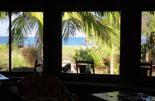 Loreto Villa | Beachfront in Town with amazing views, enjoy Loreto without a car.