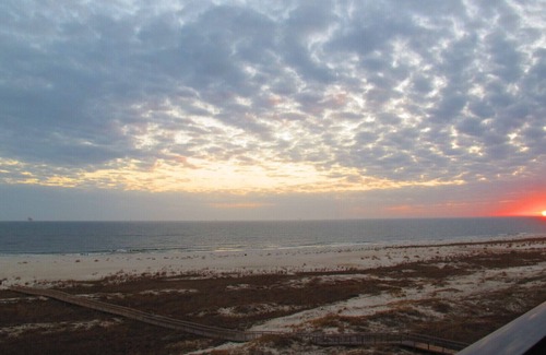 Dauphin Island Condo | Beachfront, indoor/outdoor pools. Best view on Gulf Coast! NO FEES OF ANY TYPE.
