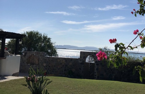 Mexican Riviera House | BEACHFRONT Luxury Hacienda 5 bedroom sleeps 10 includes daily cleaning