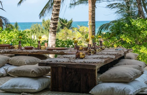 Chacchoben House | Beachfront Luxurious Experience Location in Tulum - Casa Maya Kaan
