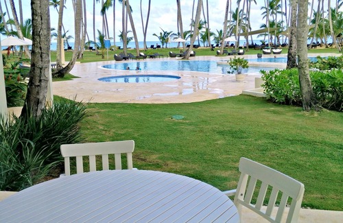 Puerto Bahia Apartment | Beachfront Luxury Apartment: Steps from the most beautiful beach on the island