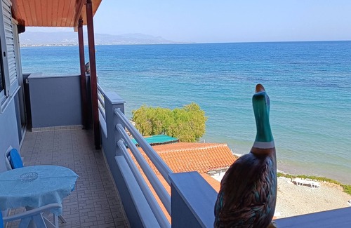 Korithion Apartment | Beachfront luxury apartment On the Sand I I