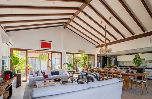 Taiba Villa | Beachfront Mansion in Taíba - Cea003