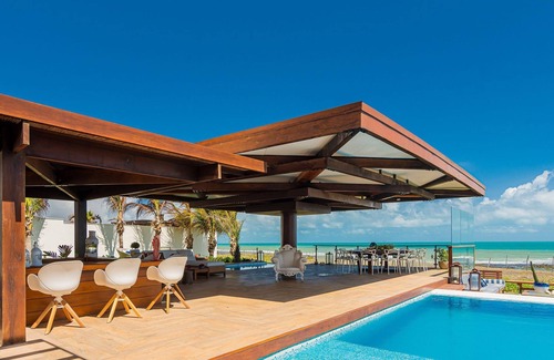Taiba Villa | Beachfront Mansion in Taíba - Cea003