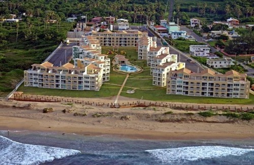 Jobos Apartment | Beachfront Modern Loft with Large Private Terrace