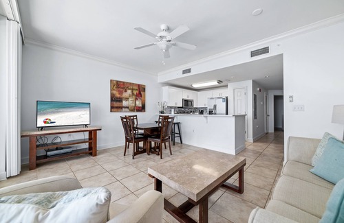 Fort Morgan Condo | BEACHFRONT, MULTIPLE OUTDOOR POOL, LOTS OF AMENITIES!