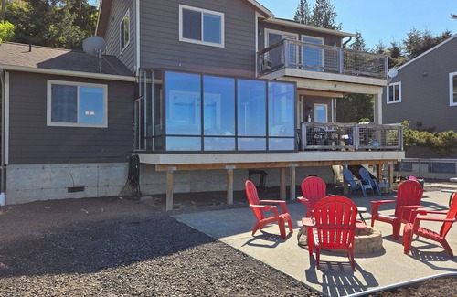 Diamond Point House | BEACHFRONT NEWER HOME W/SUNRM FACIN PROTECTION ISLAND@ Diamond Point