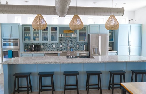 Freeport House | BEACHFRONT on 1 acre lot with incredible beach and bay views.