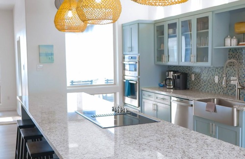 Freeport House | BEACHFRONT on 1 acre lot with incredible beach and bay views.
