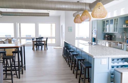Freeport House | BEACHFRONT on 1 acre lot with incredible beach and bay views.