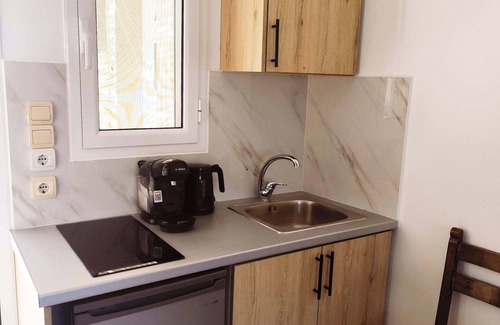 Agia Pelagia Apartment | Beachfront Panorama Triple Room in Kythira