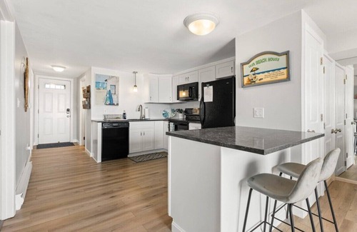 Salisbury Beach Condo | Beachfront | Panoramic Views | "Oceanfront Oasis"