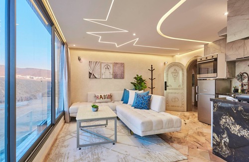 Mirleft Apartment | Beachfront Paradise: Charming 1BR + Ocean Views