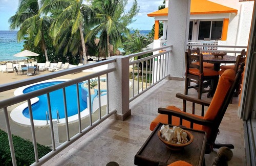 Cozumel Condo | Beachfront Paradise Condo - Great Snorkeling from the Beach!