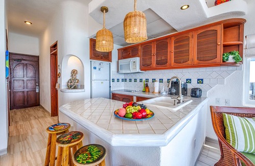 Akumal Condo | Beachfront Penthouse Condo with Two Oceanview King Suites