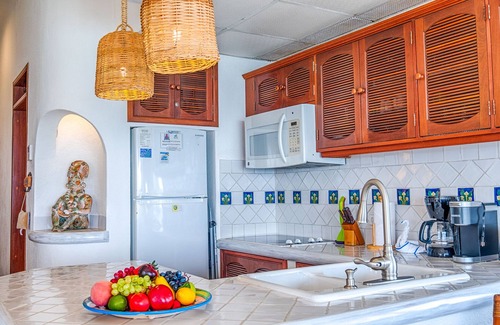 Akumal Condo | Beachfront Penthouse Condo with Two Oceanview King Suites