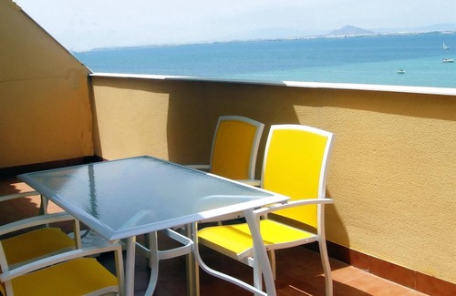 San Javier House | Beachfront Penthouse with Wi-fi & Pool