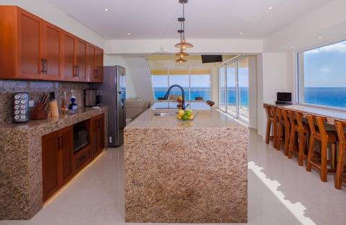 Punta Cancun Condo | Beachfront Penthouse on the Sand! Incredible Views! Walk to Eat, Drink, Play!