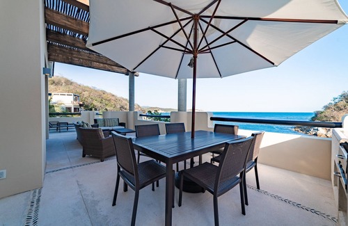 Santa Maria Huatulco Condo | Beachfront Penthouse | Resort Amenities