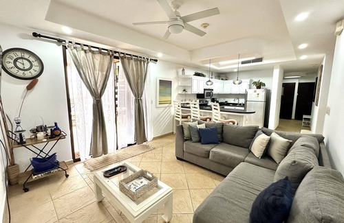 Barrio Los Villalobos Condo | Beachfront Penthouse Unit