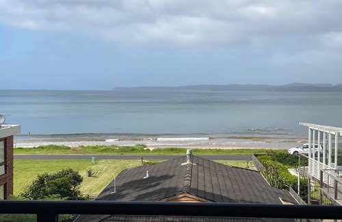 Long Beach House | Beachfront, pet friendly, tri-level home in quiet leafy location with views
