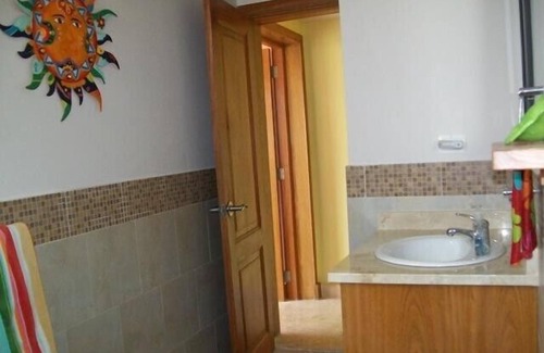 Veron Condo | Beachfront Playa Turquesa 2 BR/2 BA Penthouse Condo w/ Rooftop 50mbps WIFI