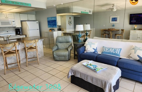 Panama City Beach Hotel | Beachfront Private Balcony n Edgewater Beach Resortn Best Gulf Views