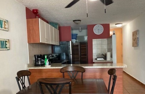 Miradero Condo | Beachfront Private Condo, Wifi, full A/C, screens, sleeps 6.