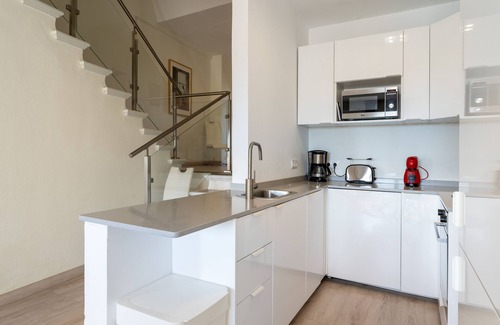 Cabopino Apartment | "Beachfront Puerto Cabopino" with Shared Pool, Private Terrace, A/C & Wi-Fi