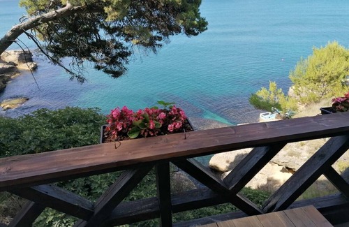 Ulcinj House | Beachfront Rajana bungalow