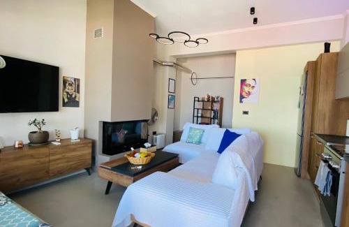 Rio House | Beachfront Retreat at Agios Vasileios