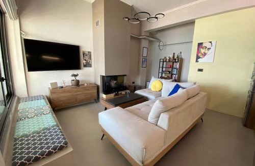Rio House | Beachfront Retreat at Agios Vasileios