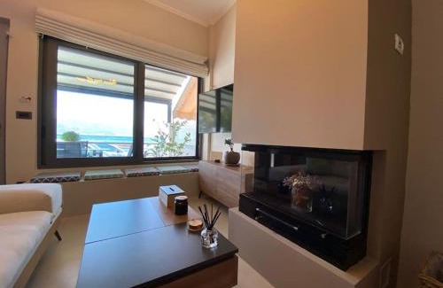 Rio House | Beachfront Retreat at Agios Vasileios