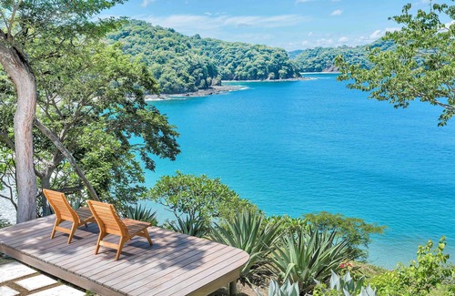 Papagayo Peninsula House | Beachfront- Stairs direct to Prieta beach, Expansive Ocean Views | Ultra Private