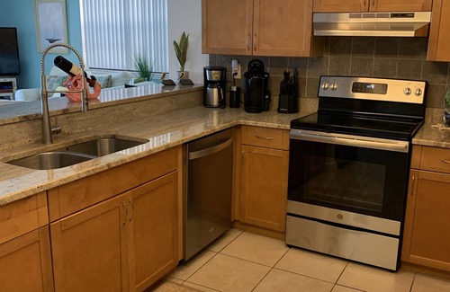 Redington Beach Condo | BEACHFRONT, Steps to the Ocean & Private Pool.