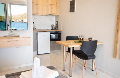 Faistos House | Beachfront Studio Kyma West ~ Crete's Hidden Gem